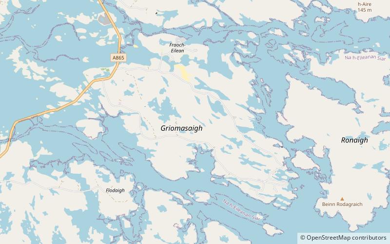 Grimsay location map