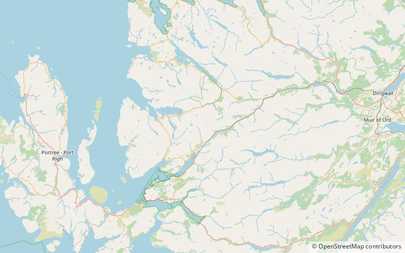 Sgorr Ruadh location map