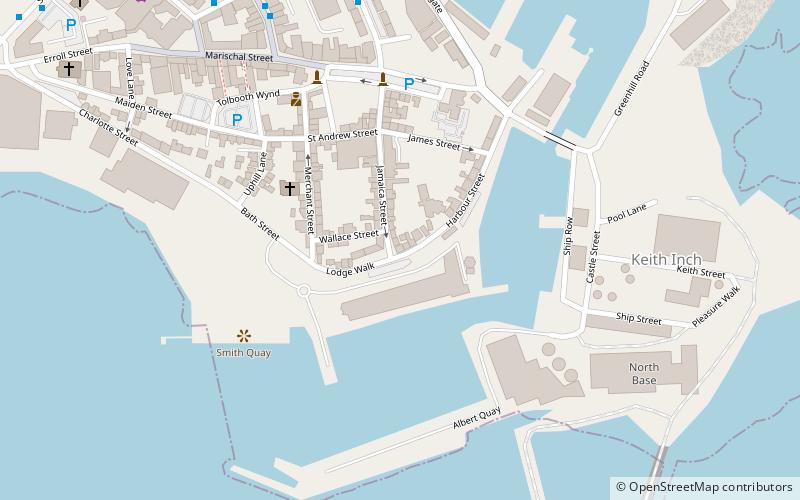 1 Harbour Street location map