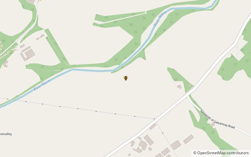 cawdor location map