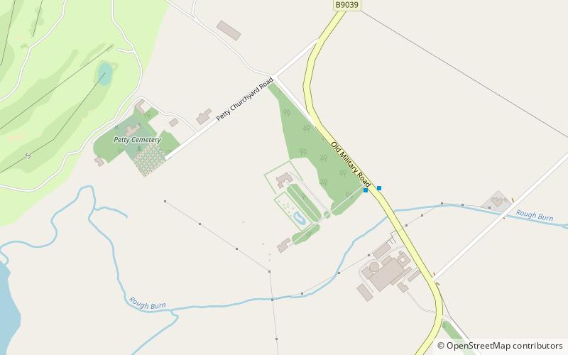 Castle Stuart location map
