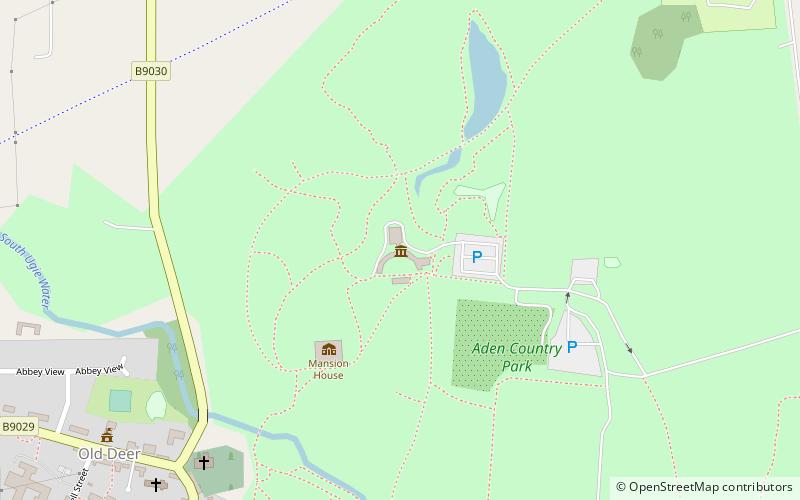 Aden Country Park location map