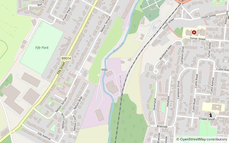 Strathmill location map