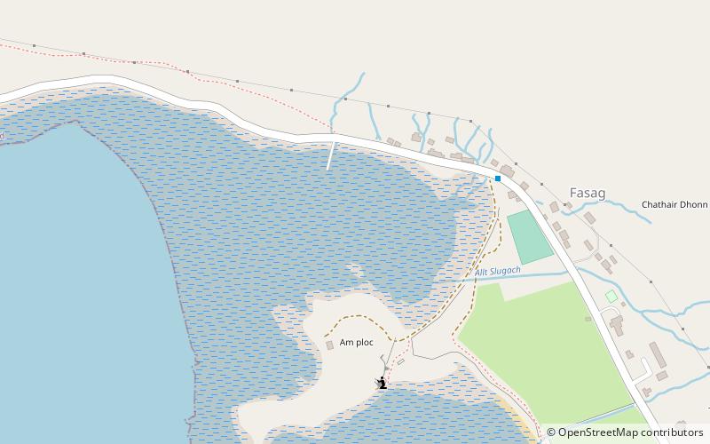 Torridon location map