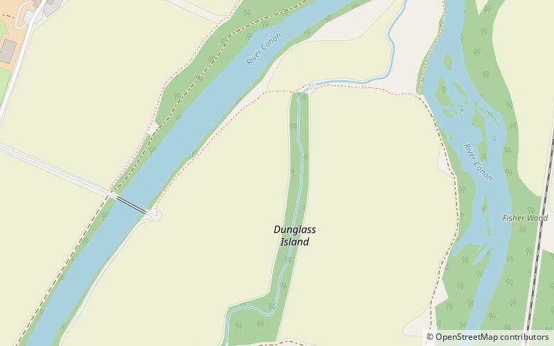 Dunglass Island location map