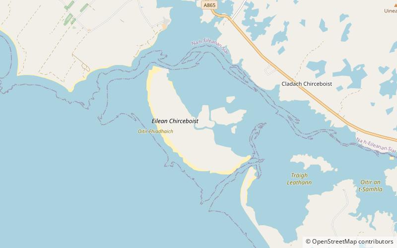 Kirkibost location map