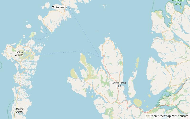 loch snizort location map