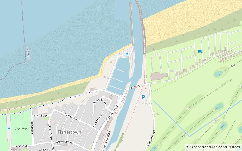 Harbour Bridge location map