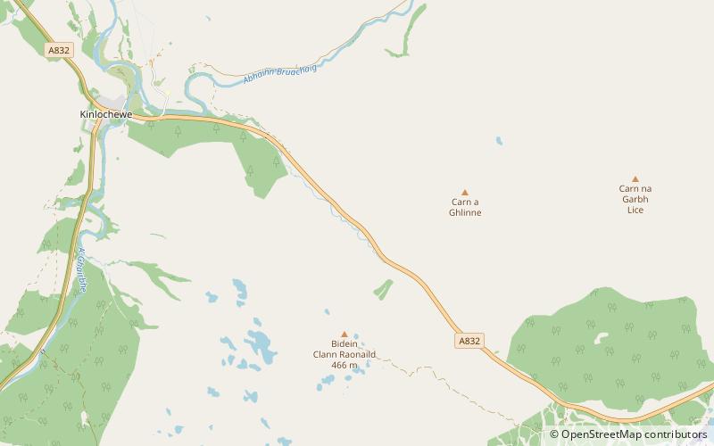 Glen Docherty location map
