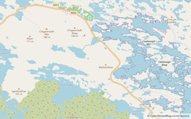 Na Fir Bhrèige location map