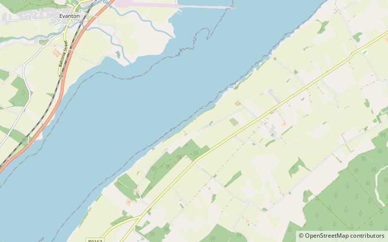 Castlecraig location map