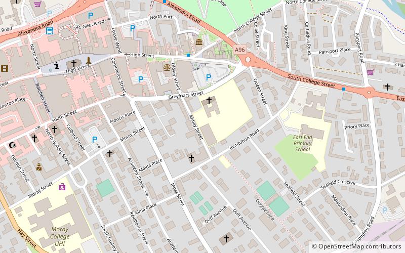 Klasztor Sióstr Miłosierdzia location map