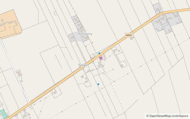 Sollas location map