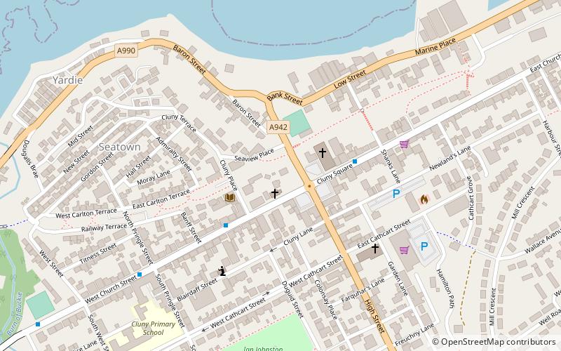 Buckie & District Fishing Heritage Centre location map