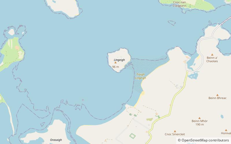 Lingay location map