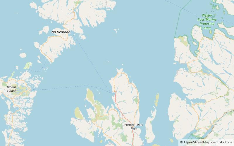 Duntulm Castle location map