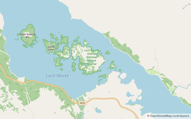 Eilean Sùbhainn location map