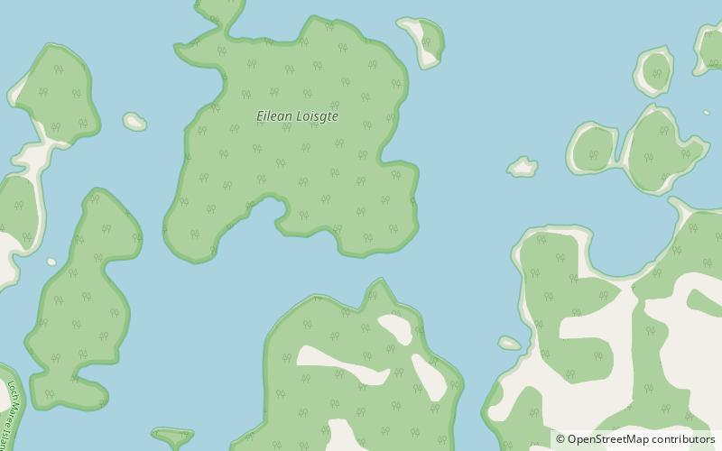 Garbh Eilean location map