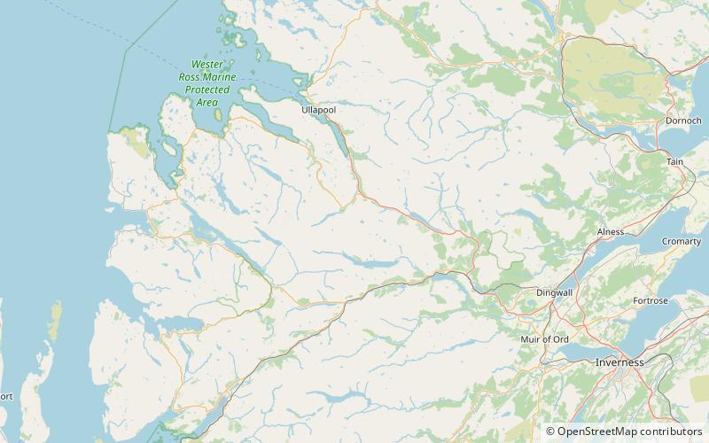 Meall a' Chrasgaidh location map