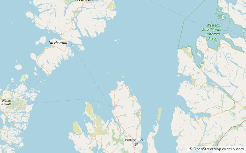 Eilean Trodday location map