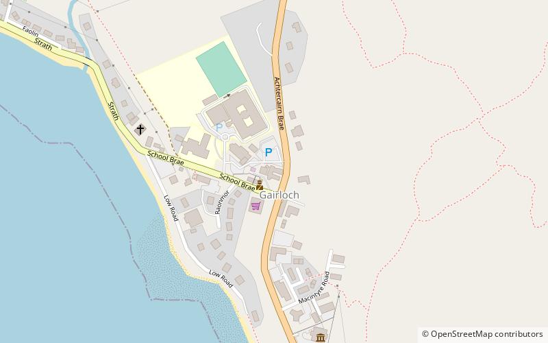 Gairloch Heritage Museum location map