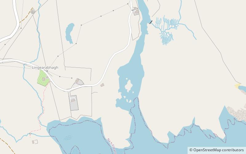 lingerbay lewis and harris location map