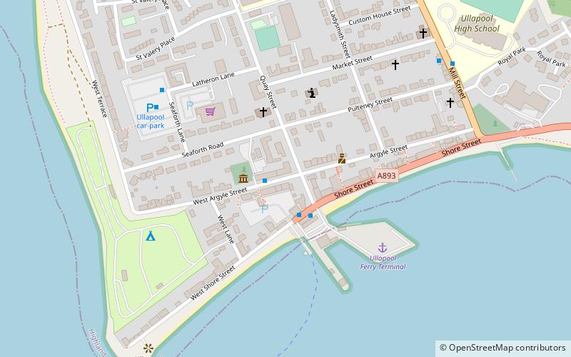 An Talla Solais location map