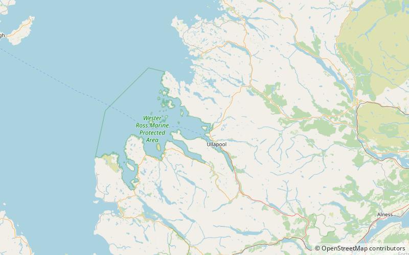 Isle Martin location map