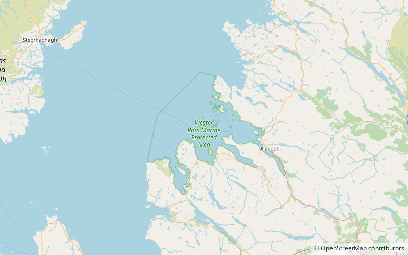Priest Island location map