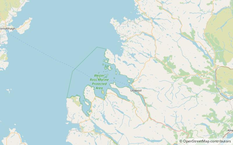 Horse Island location map