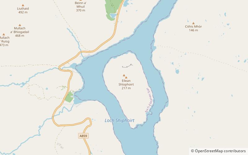 Seaforth location map