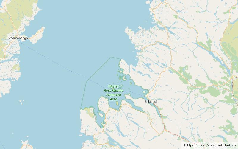 Summer Isles location map