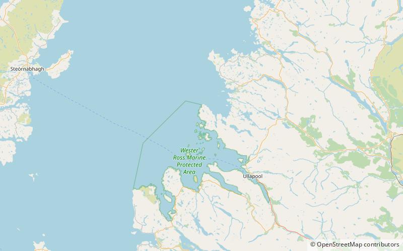 Isle Ristol location map