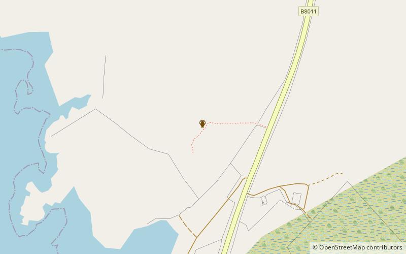 Callanish IV location map