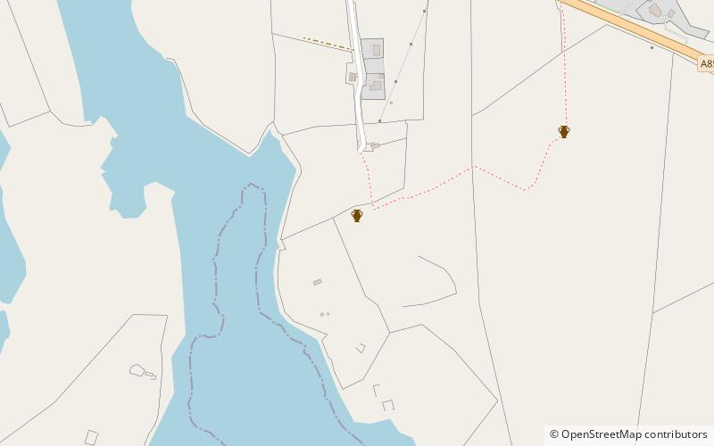 Callanish II location map