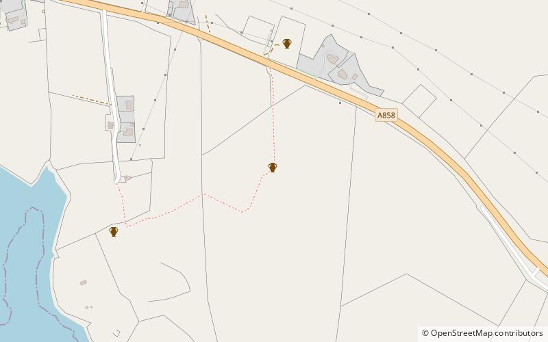 Calanais III location map