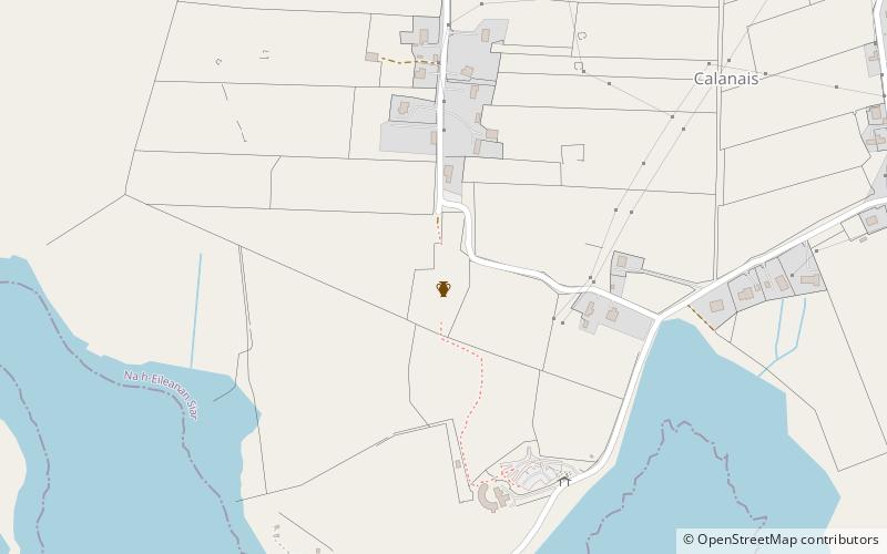 Callanish location map