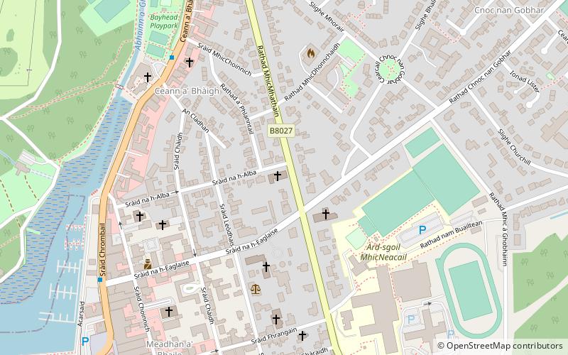 Stornoway Free Presbyterian Church location map