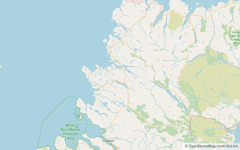 Quinag location map