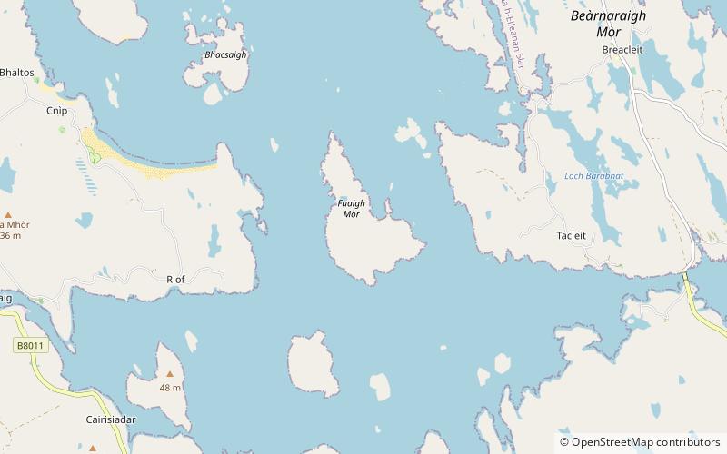 Fuaigh Mòr location map