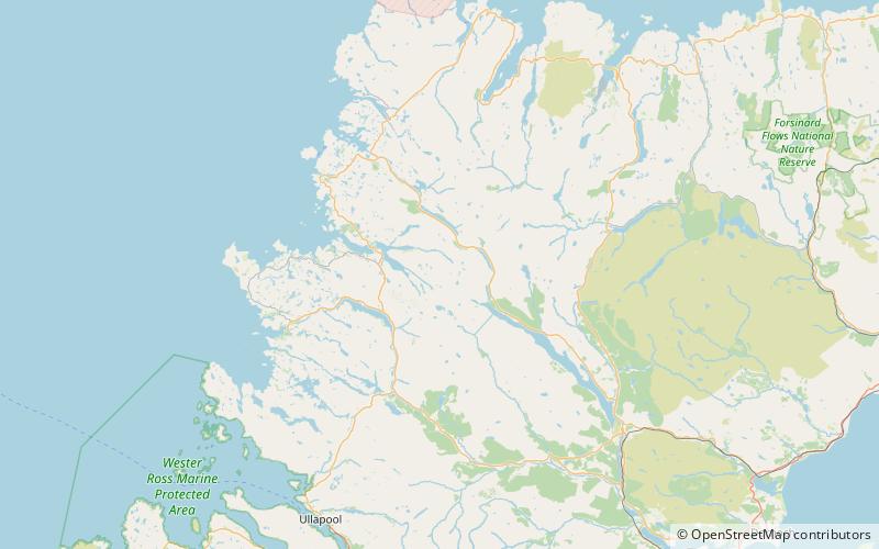 Beinn Leoid location map