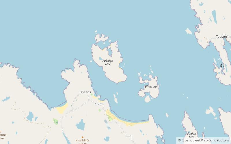 Pabay Mor location map