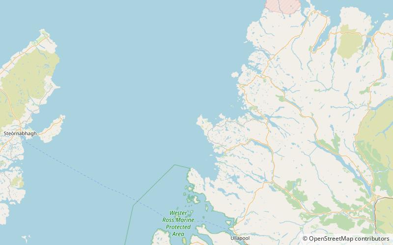 Stoer Head location map