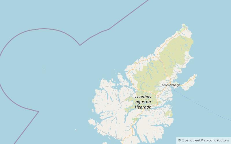 Bearasay location map