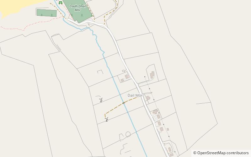 Dail Mòr location map