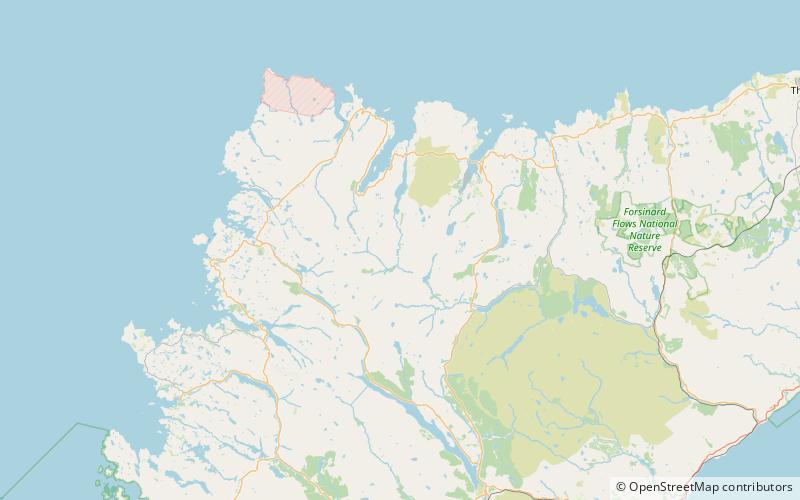 Dun Dornaigil location map