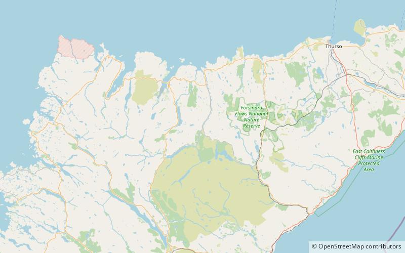Strathnaver location map