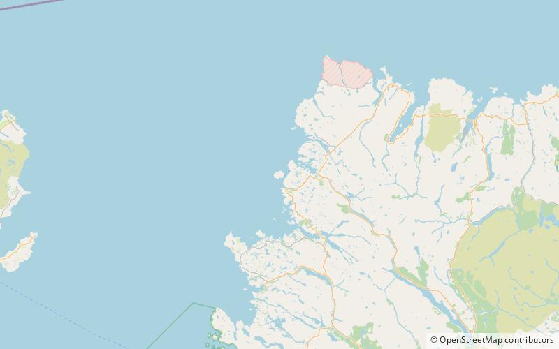 Handa Island location map