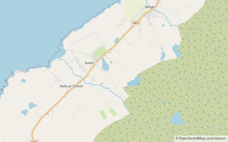Steinacleit location map