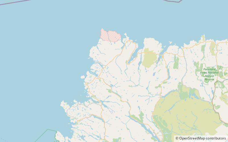 Foinaven location map
